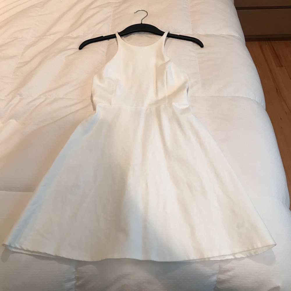 White Lulus Mini Dress